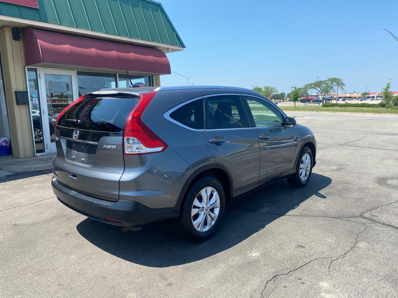 Honda CR-V EX-L 4WD 5-Speed AT 2012