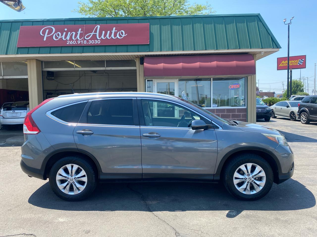 Honda CR-V EX-L 4WD 5-Speed AT 2012