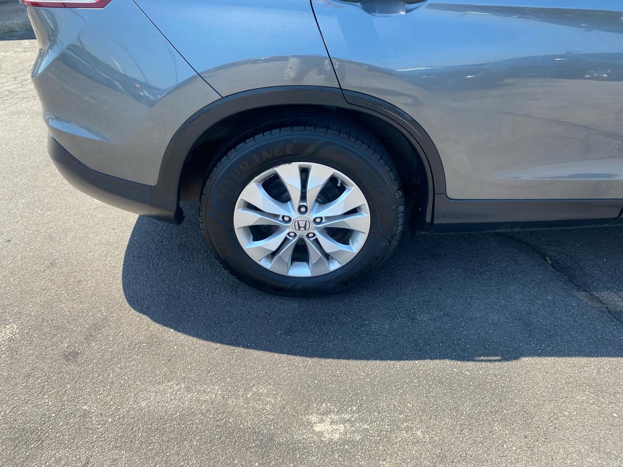 Honda CR-V EX-L 4WD 5-Speed AT 2012