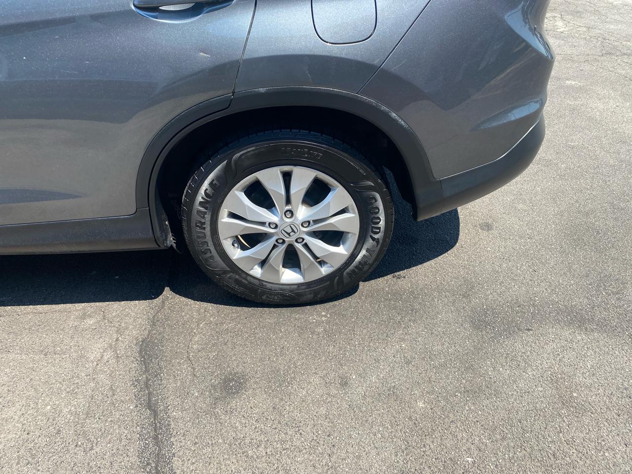 Honda CR-V EX-L 4WD 5-Speed AT 2012