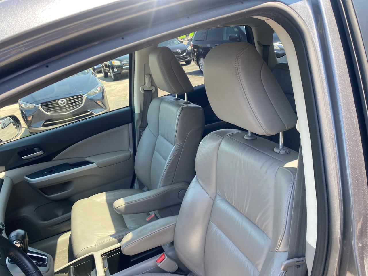 Honda CR-V EX-L 4WD 5-Speed AT 2012