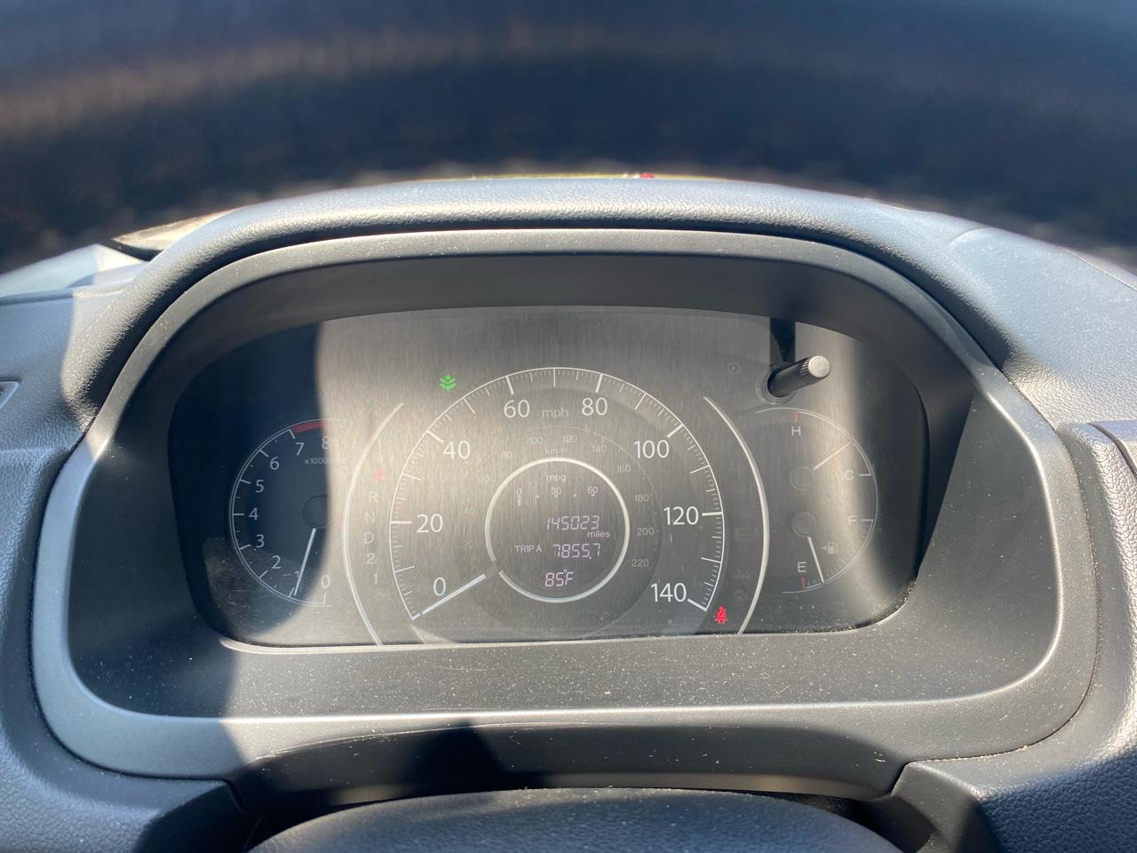 Honda CR-V EX-L 4WD 5-Speed AT 2012