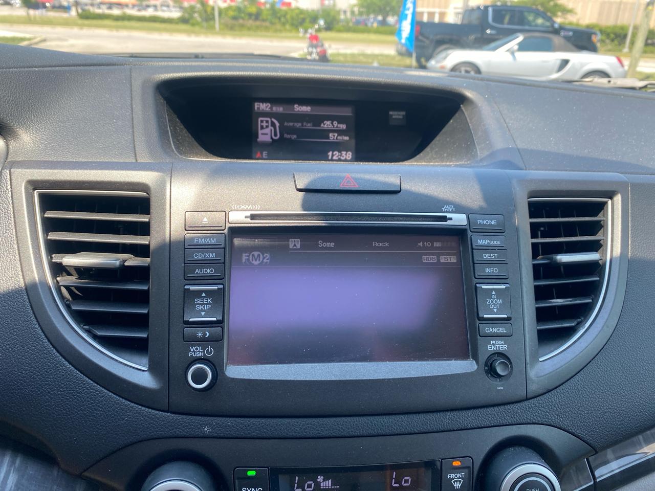 Honda CR-V EX-L 4WD 5-Speed AT 2012