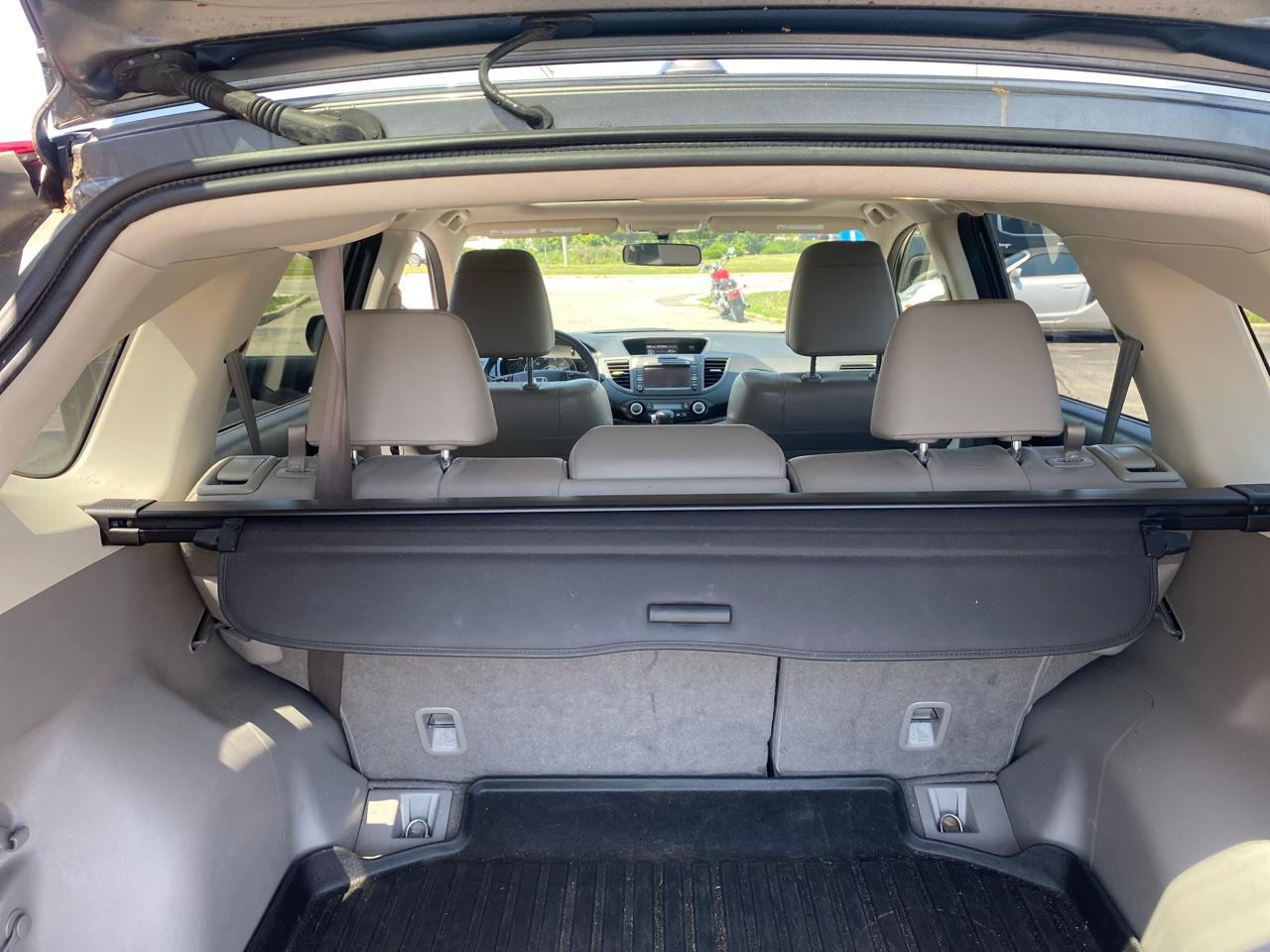 Honda CR-V EX-L 4WD 5-Speed AT 2012
