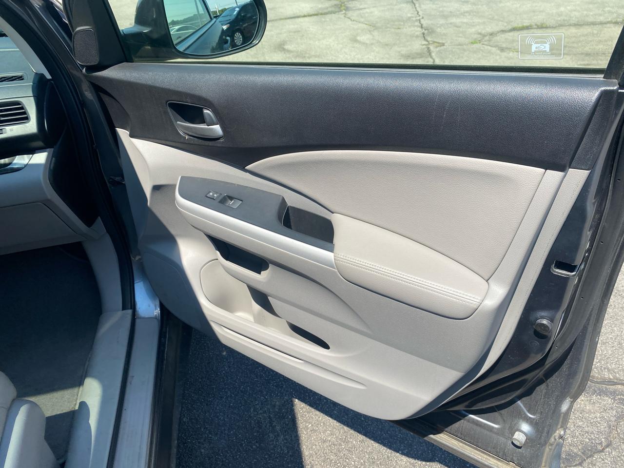 Honda CR-V EX-L 4WD 5-Speed AT 2012