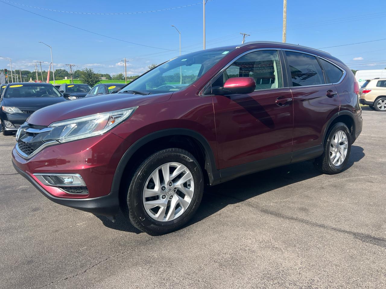 Honda CR-V EX-L 4WD 5-Speed AT 2014