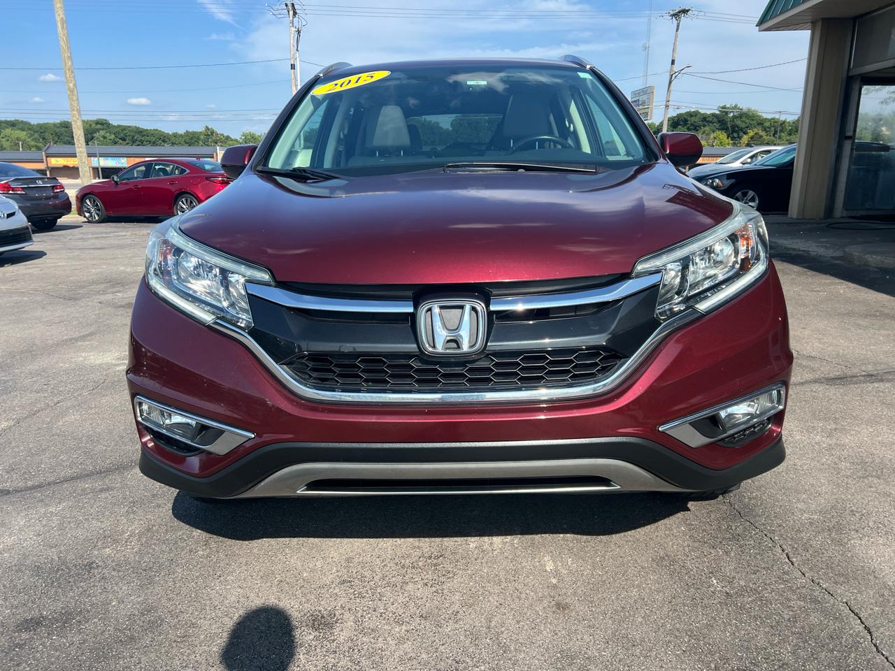 Honda CR-V EX-L 4WD 5-Speed AT 2014