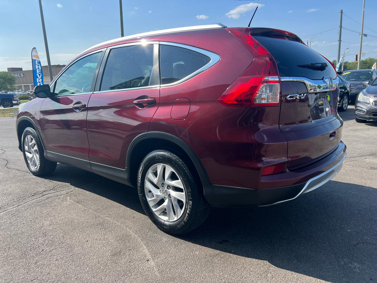 Honda CR-V EX-L 4WD 5-Speed AT 2014