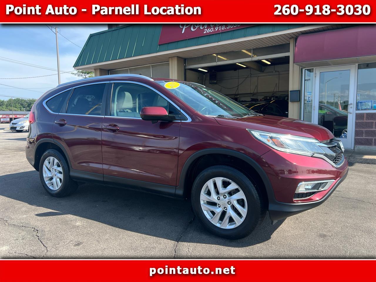 2014 Honda CR-V EX-L 4WD 5-Speed AT