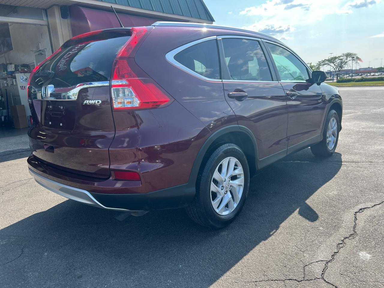 Honda CR-V EX-L 4WD 5-Speed AT 2014