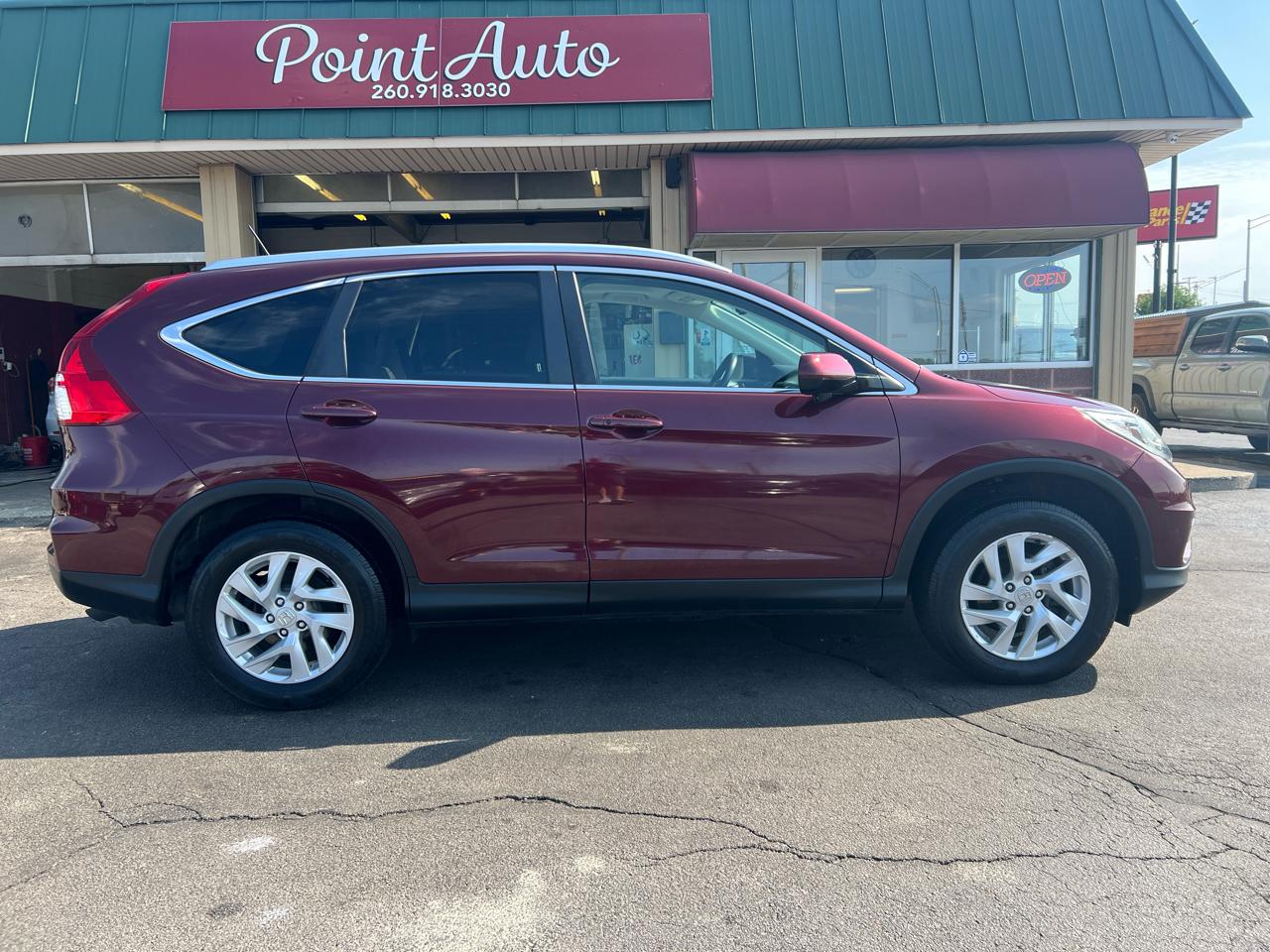 Honda CR-V EX-L 4WD 5-Speed AT 2014