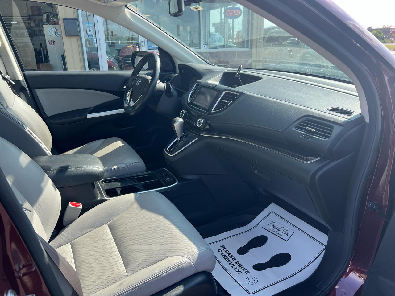 Honda CR-V EX-L 4WD 5-Speed AT 2014