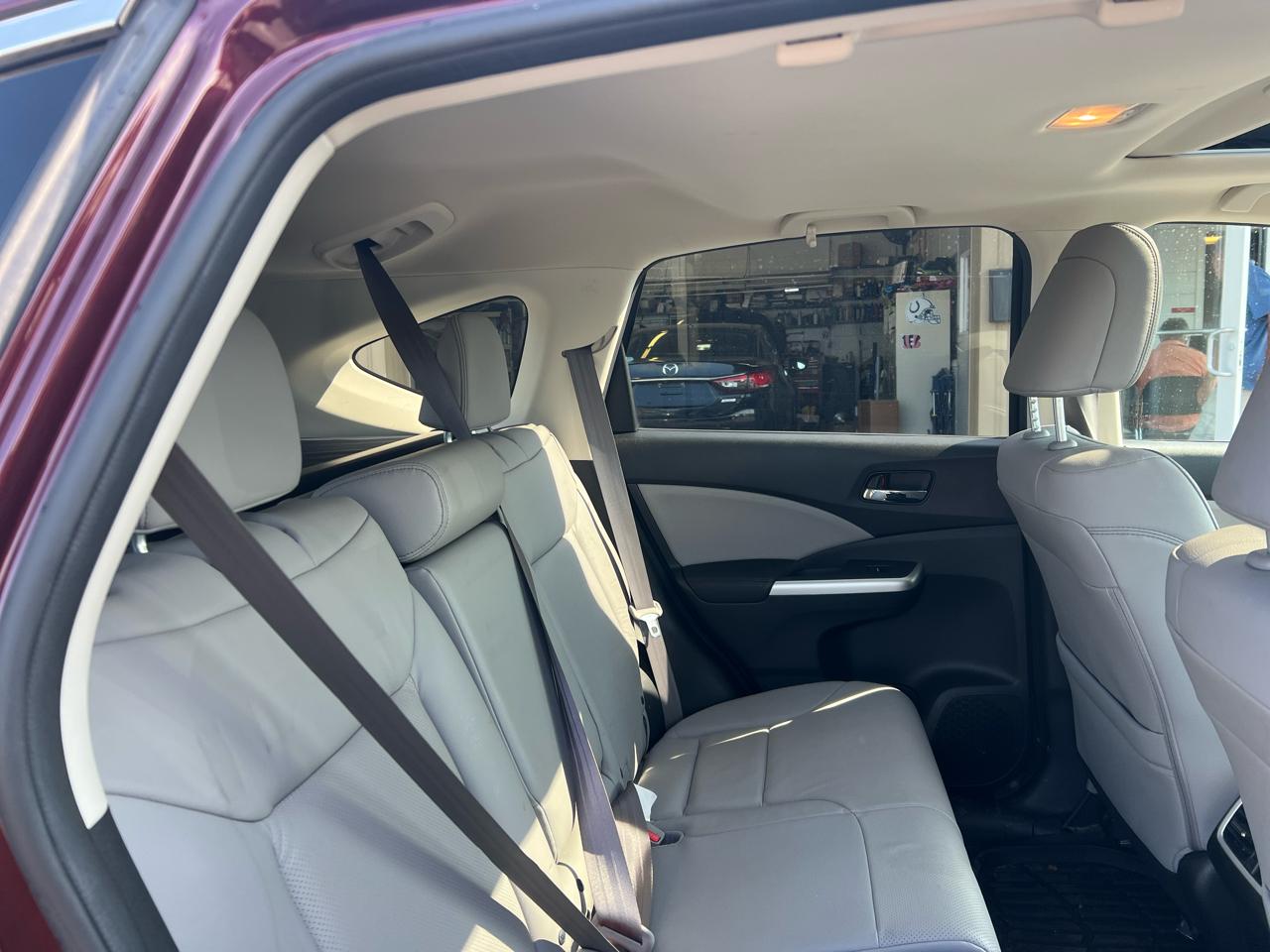 Honda CR-V EX-L 4WD 5-Speed AT 2014