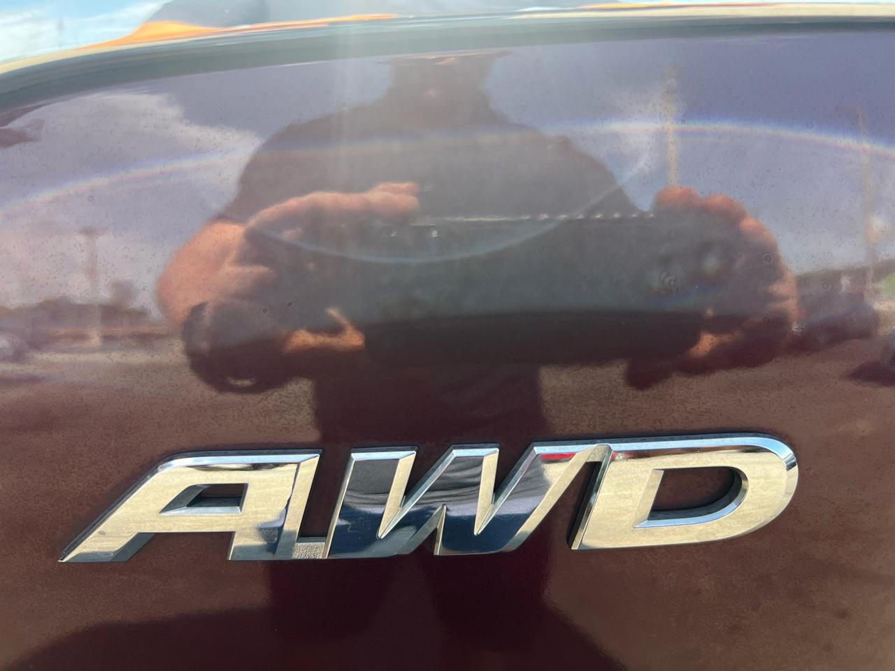 Honda CR-V EX-L 4WD 5-Speed AT 2014