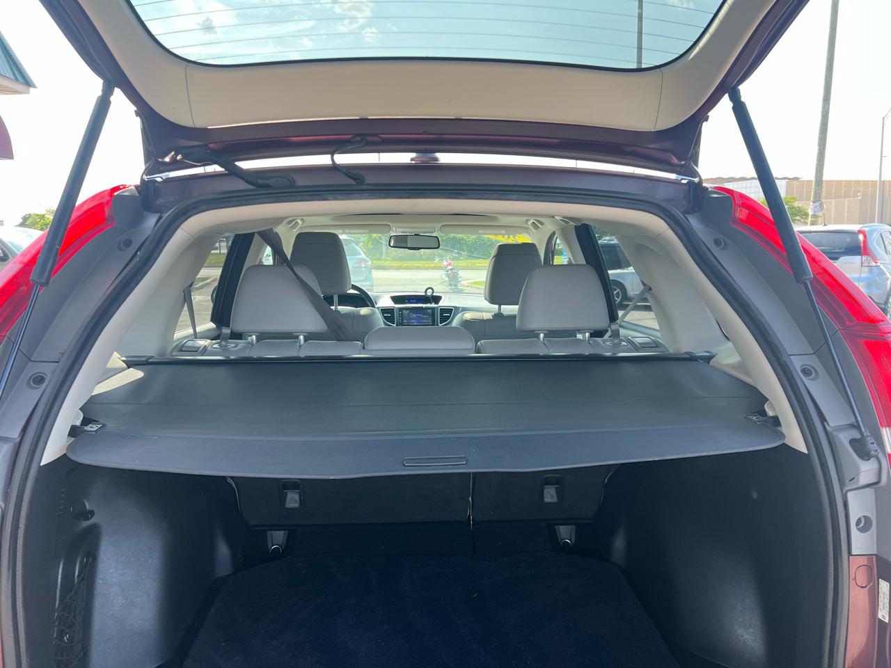 Honda CR-V EX-L 4WD 5-Speed AT 2014