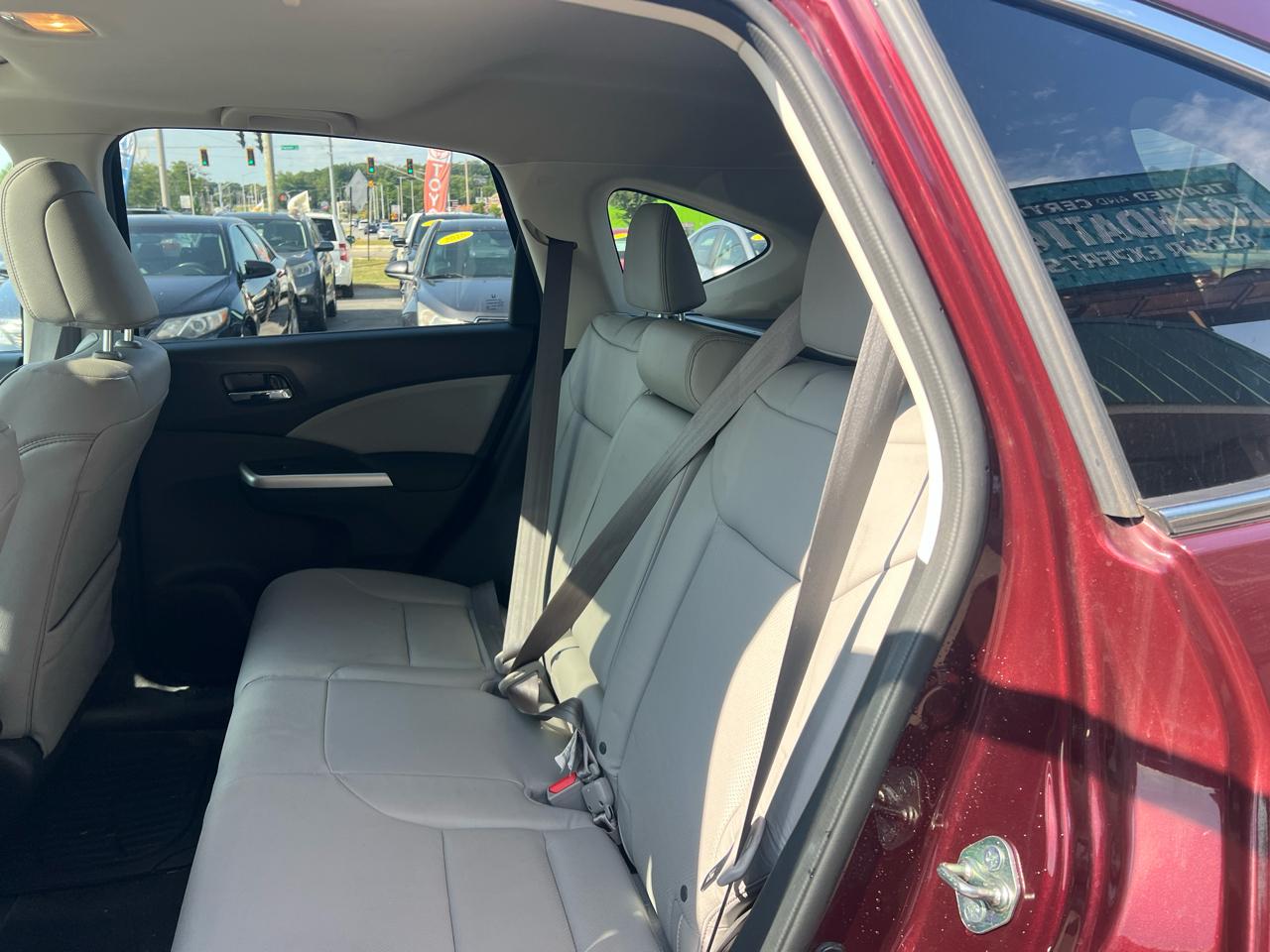 Honda CR-V EX-L 4WD 5-Speed AT 2014