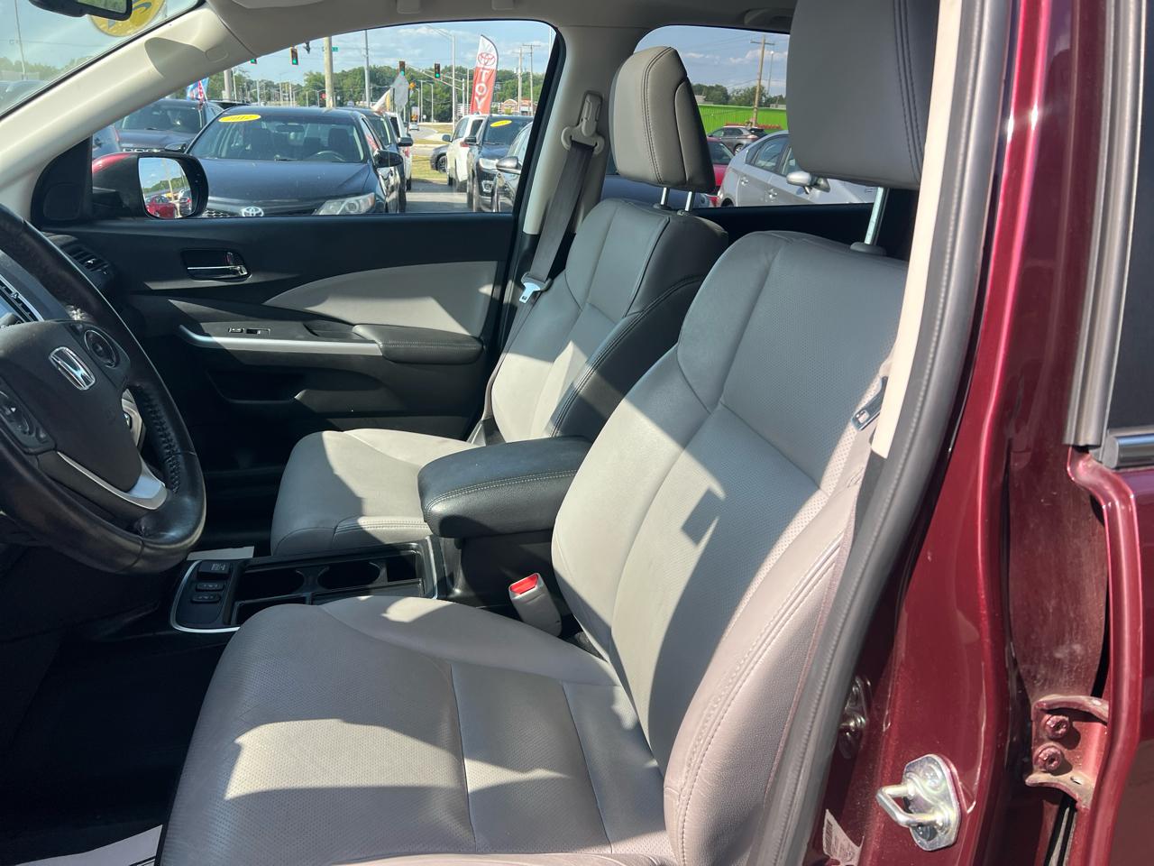 Honda CR-V EX-L 4WD 5-Speed AT 2014