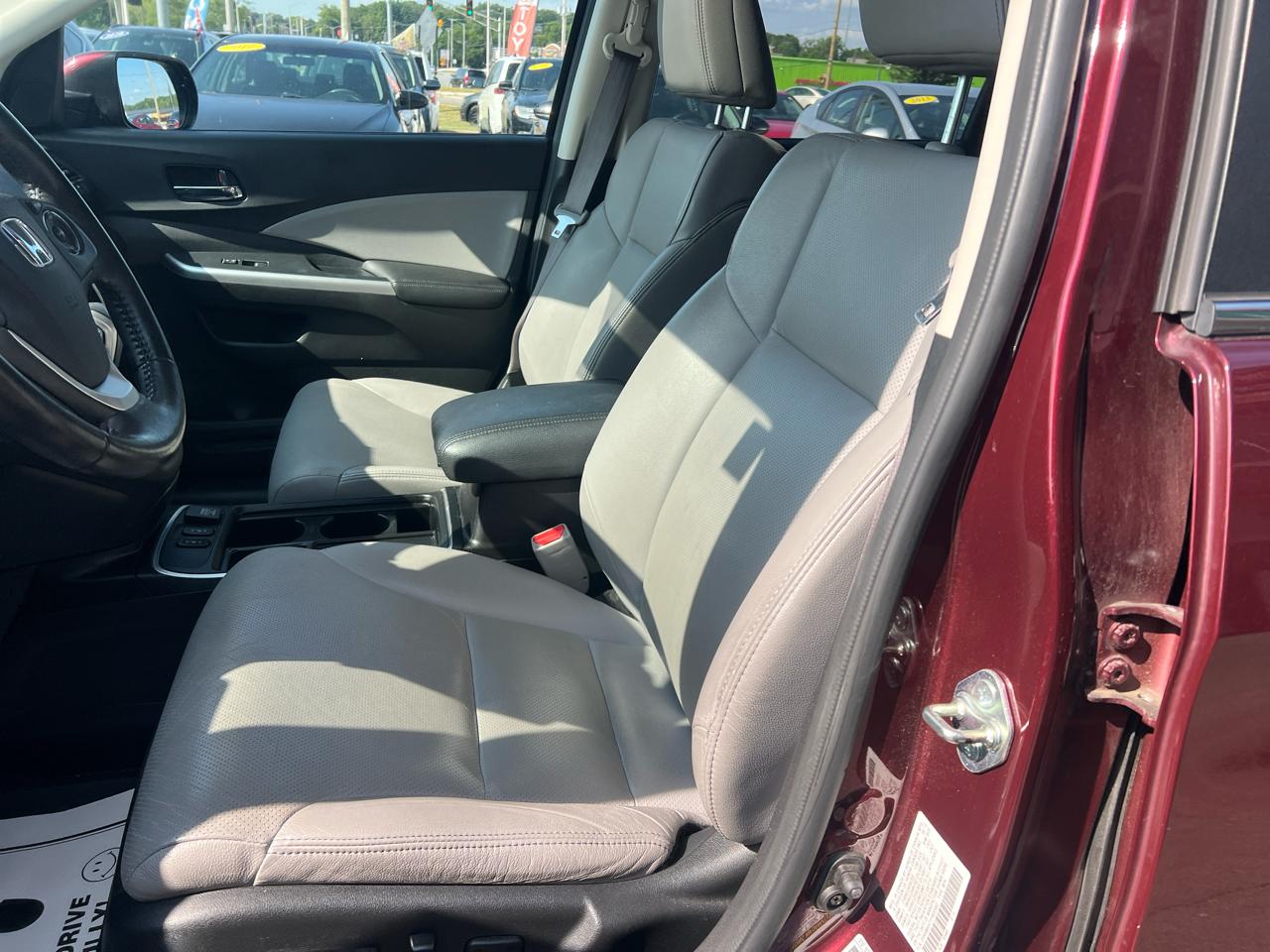 Honda CR-V EX-L 4WD 5-Speed AT 2014