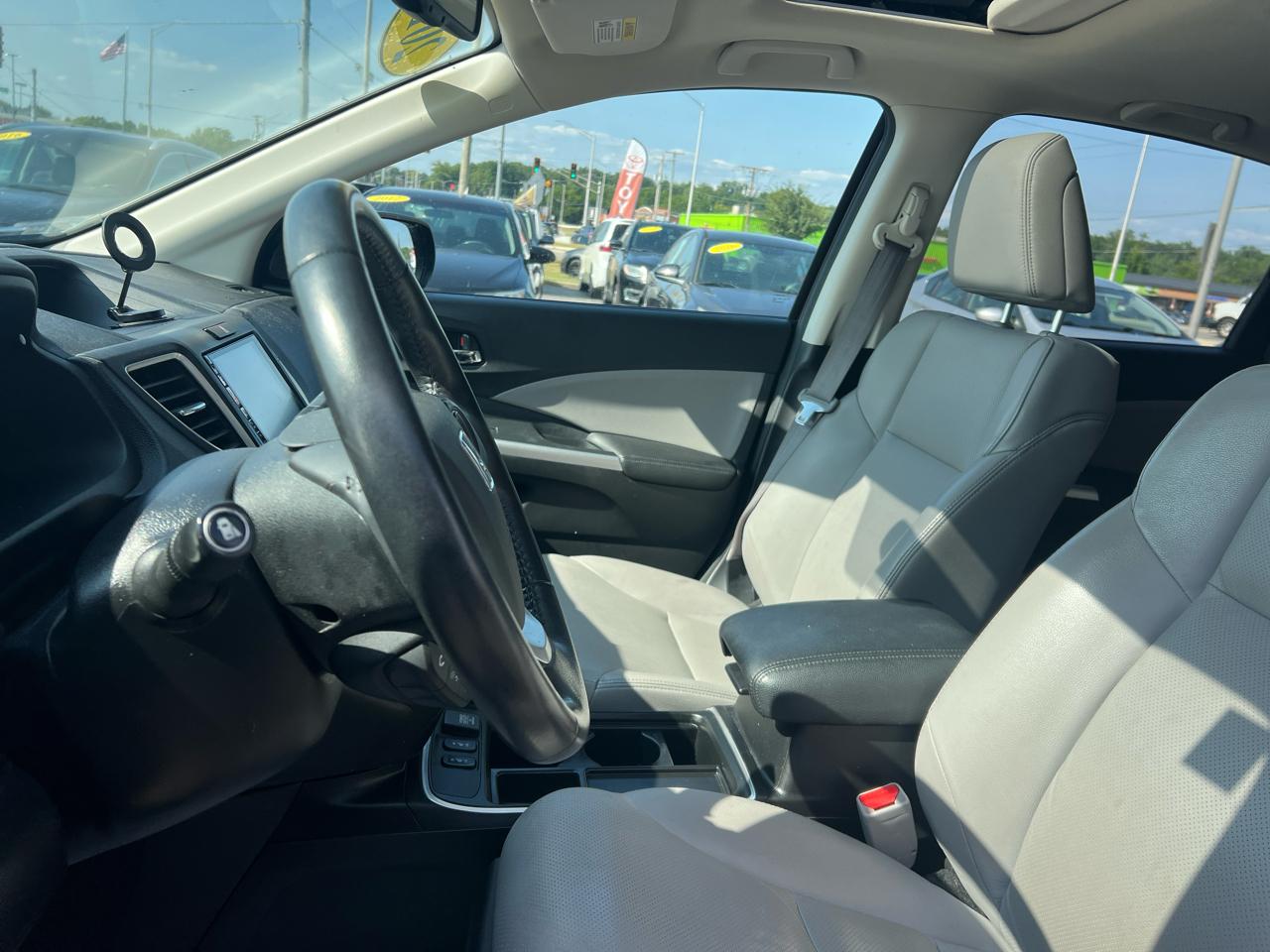 Honda CR-V EX-L 4WD 5-Speed AT 2014