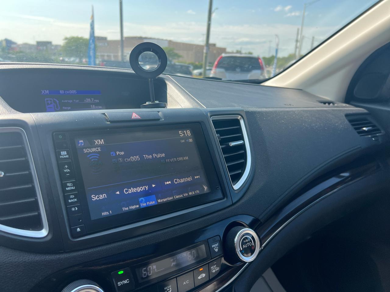 Honda CR-V EX-L 4WD 5-Speed AT 2014