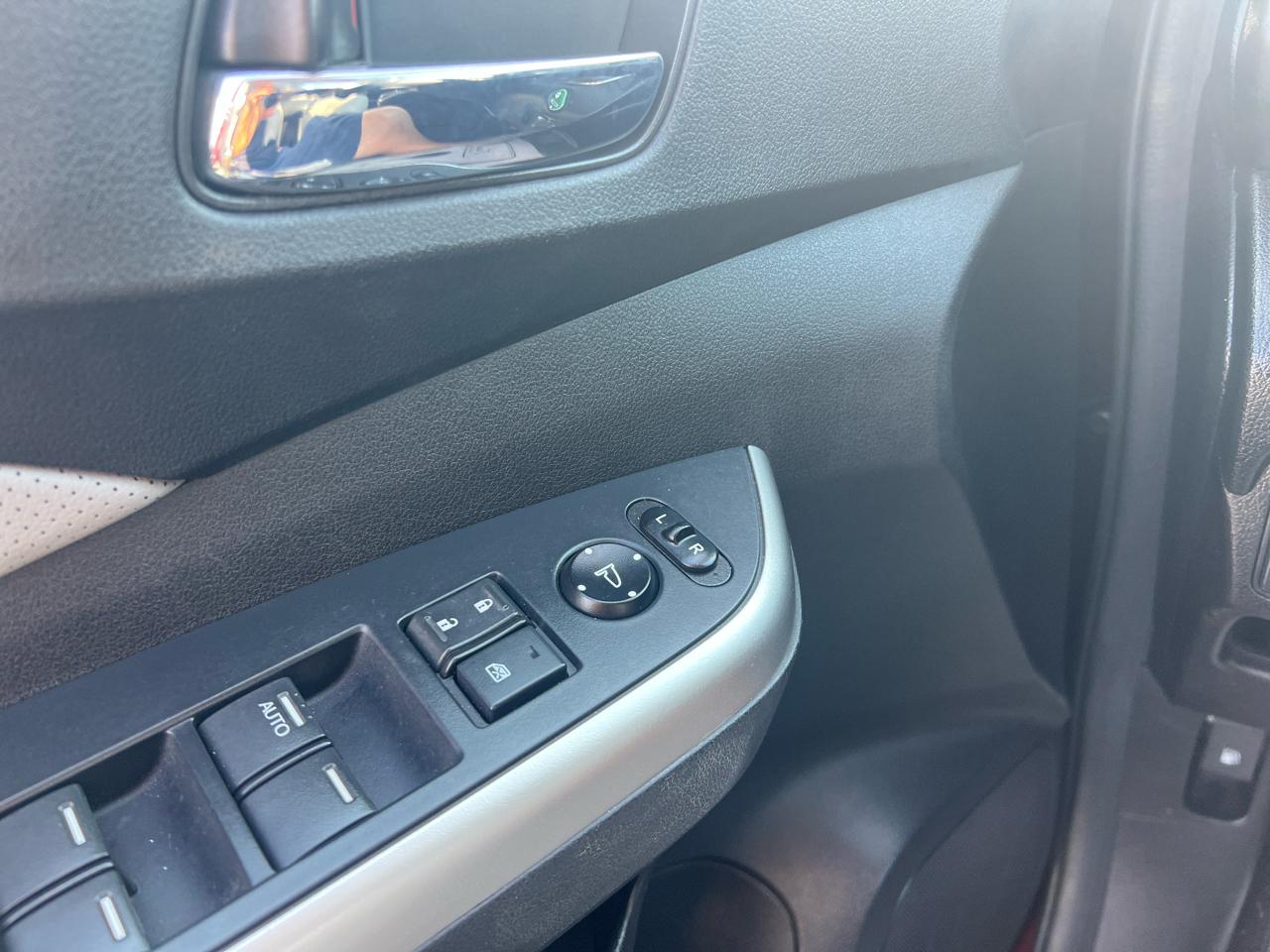 Honda CR-V EX-L 4WD 5-Speed AT 2014