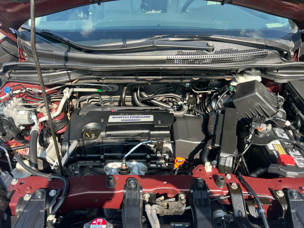 Honda CR-V EX-L 4WD 5-Speed AT 2014