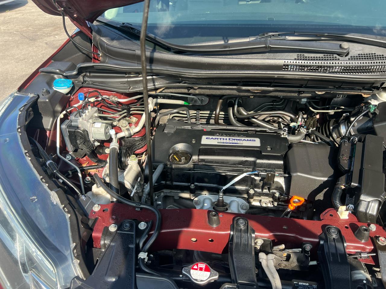 Honda CR-V EX-L 4WD 5-Speed AT 2014