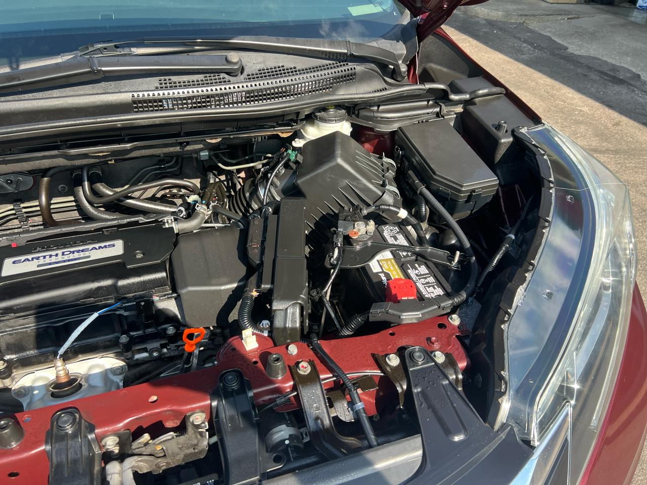 Honda CR-V EX-L 4WD 5-Speed AT 2014