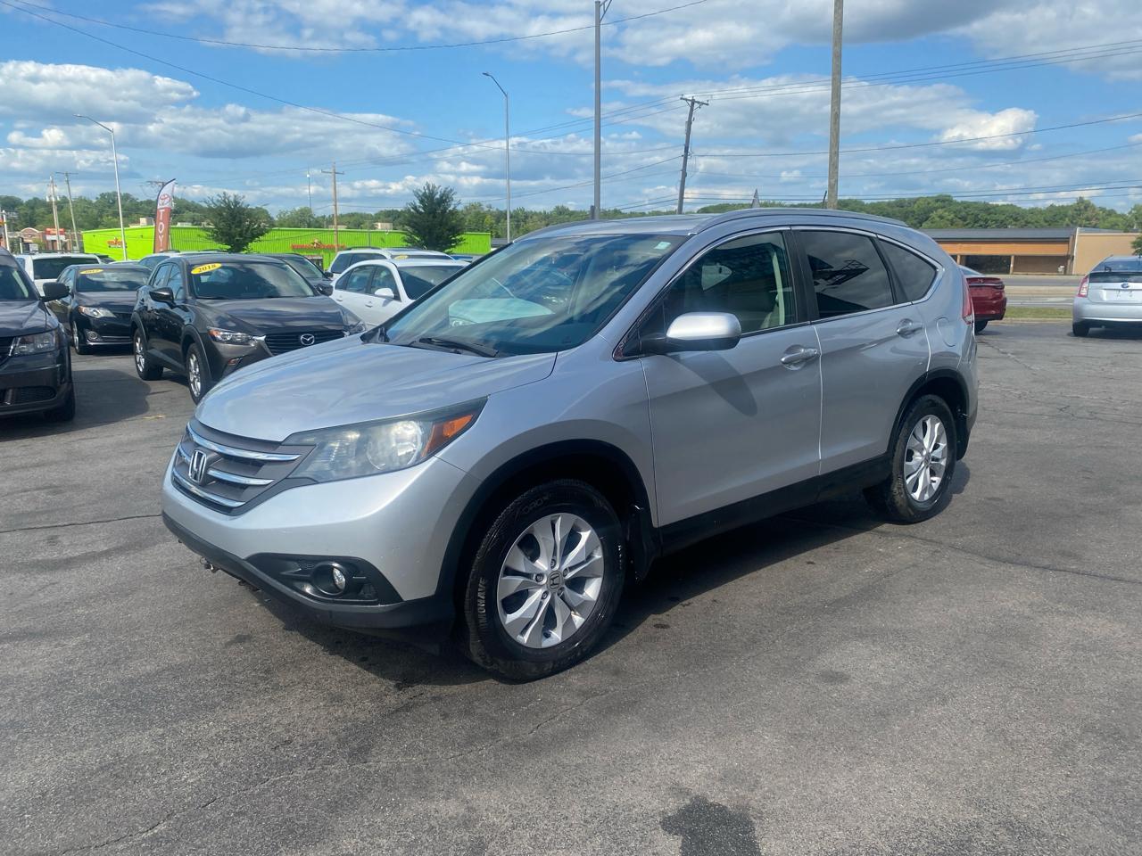 Honda CR-V EX-L 4WD 5-Speed AT 2014