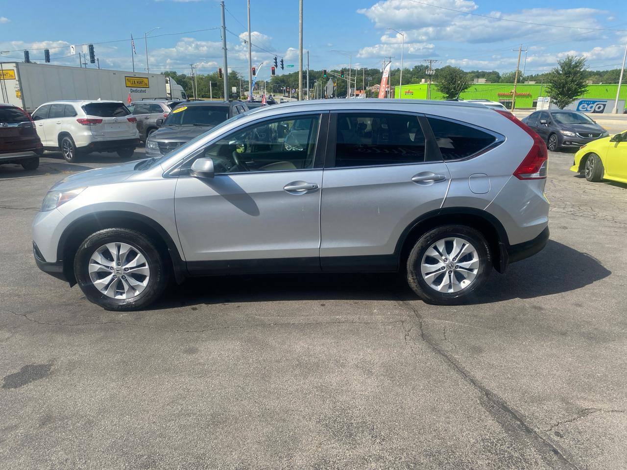 Honda CR-V EX-L 4WD 5-Speed AT 2014