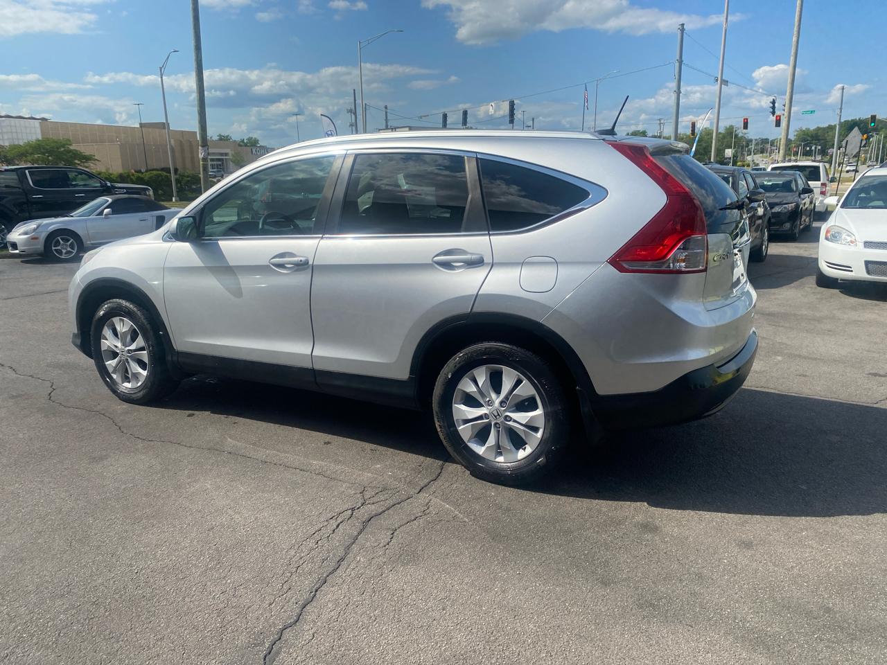 Honda CR-V EX-L 4WD 5-Speed AT 2014
