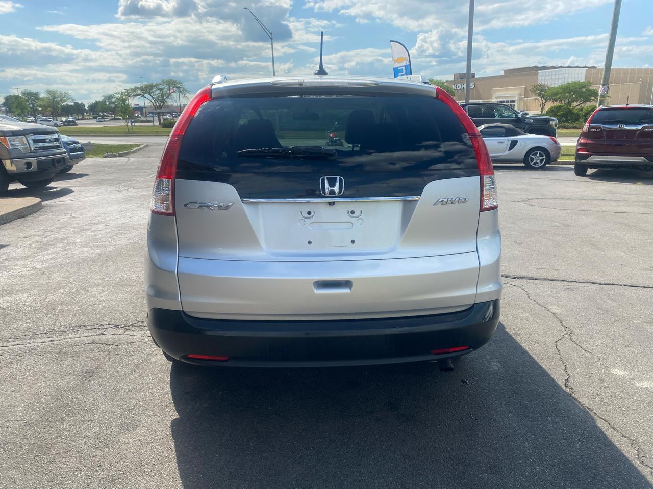 Honda CR-V EX-L 4WD 5-Speed AT 2014