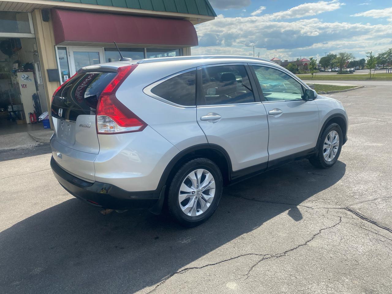 Honda CR-V EX-L 4WD 5-Speed AT 2014