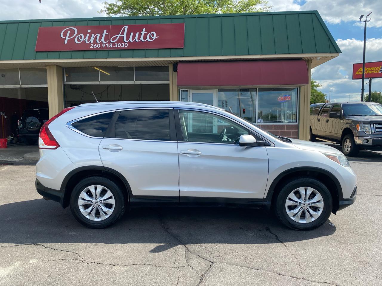 Honda CR-V EX-L 4WD 5-Speed AT 2014