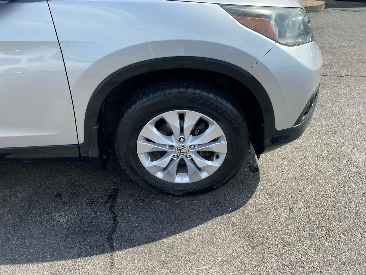 Honda CR-V EX-L 4WD 5-Speed AT 2014