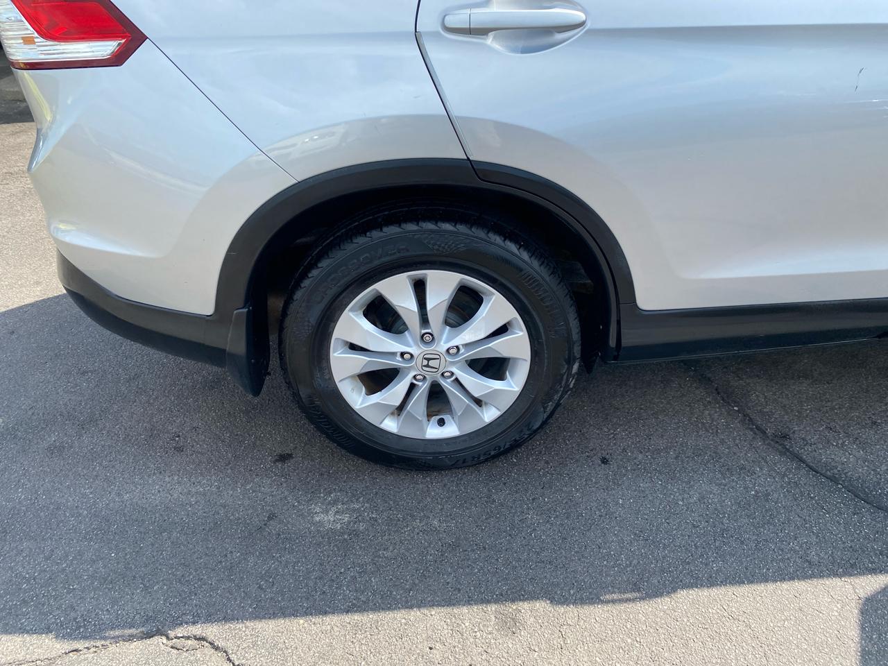 Honda CR-V EX-L 4WD 5-Speed AT 2014