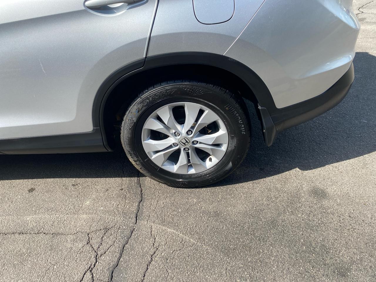 Honda CR-V EX-L 4WD 5-Speed AT 2014