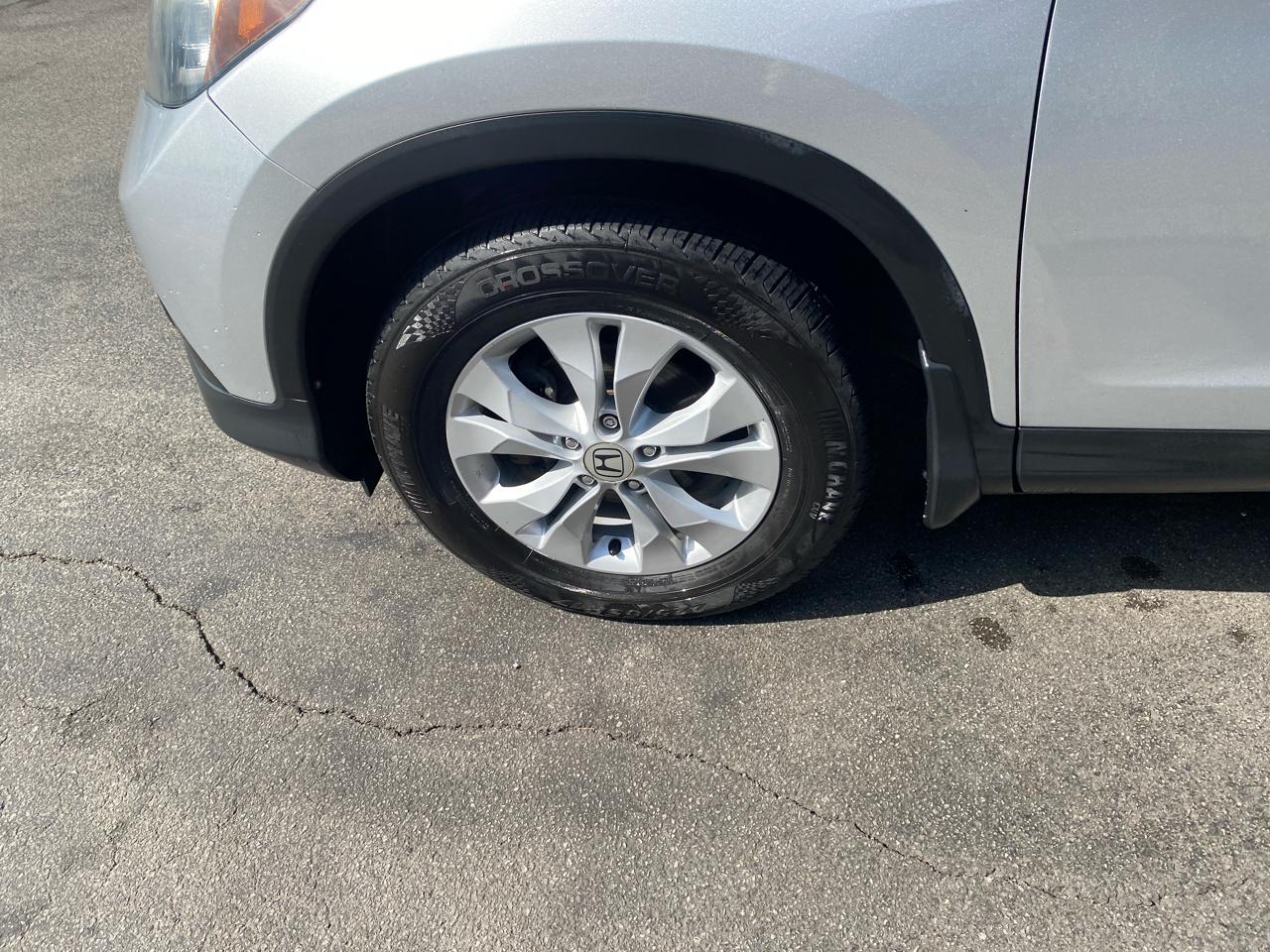 Honda CR-V EX-L 4WD 5-Speed AT 2014
