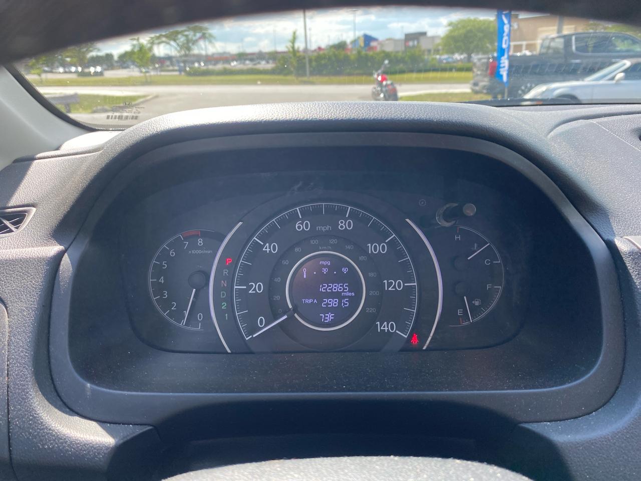 Honda CR-V EX-L 4WD 5-Speed AT 2014