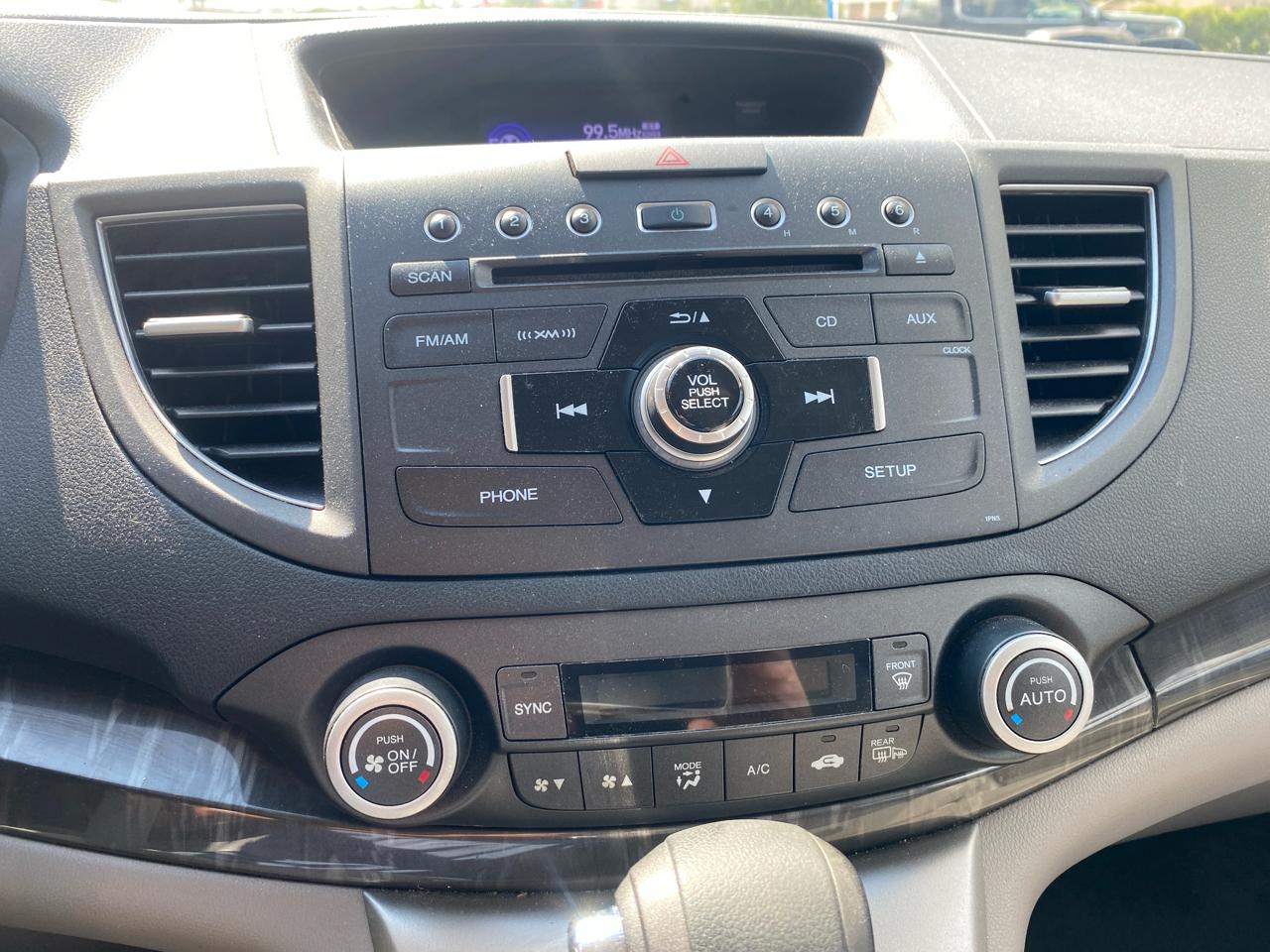 Honda CR-V EX-L 4WD 5-Speed AT 2014