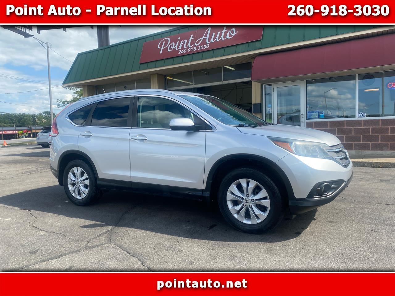 2014 Honda CR-V EX-L 4WD 5-Speed AT