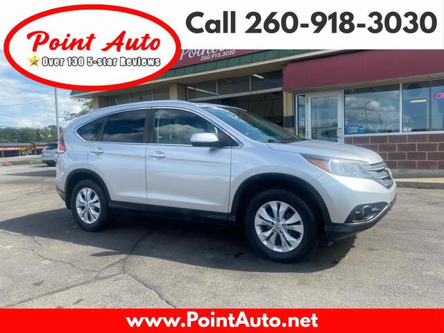 Silver 2014 Honda CR-V SUV / Crossover All-Wheel Drive Automatic
