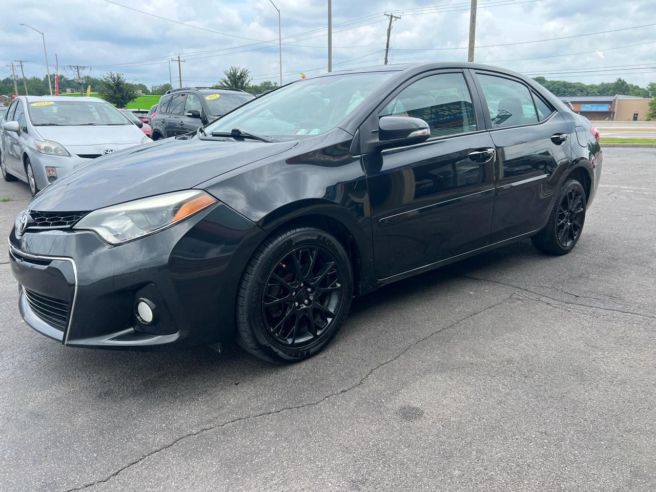Toyota Corolla S Premium CVT 2016