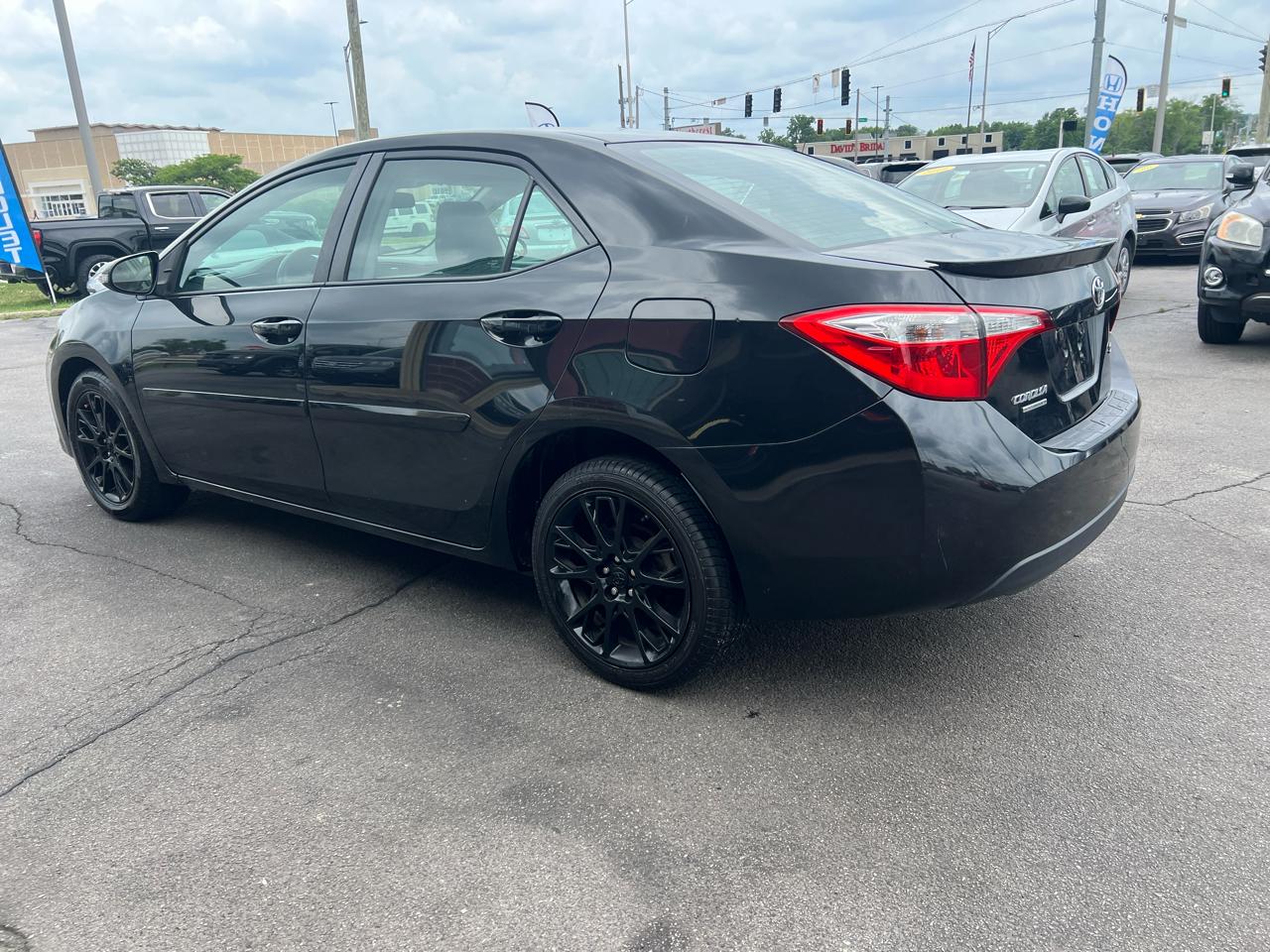 Toyota Corolla S Premium CVT 2016
