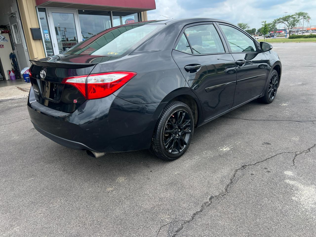 Toyota Corolla S Premium CVT 2016
