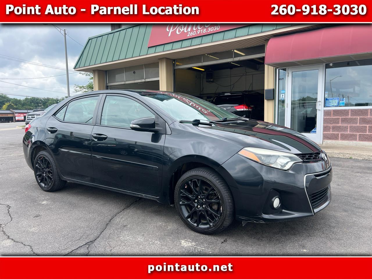 Toyota Corolla S Premium CVT 2016