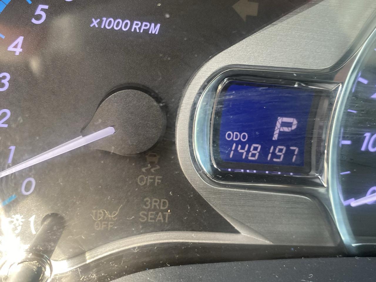 Toyota Sienna XLE 7 Passenger 2013