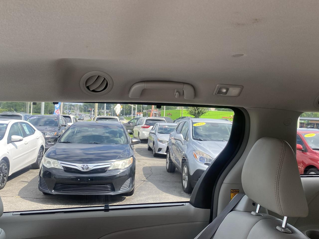 Toyota Sienna XLE 7 Passenger 2013