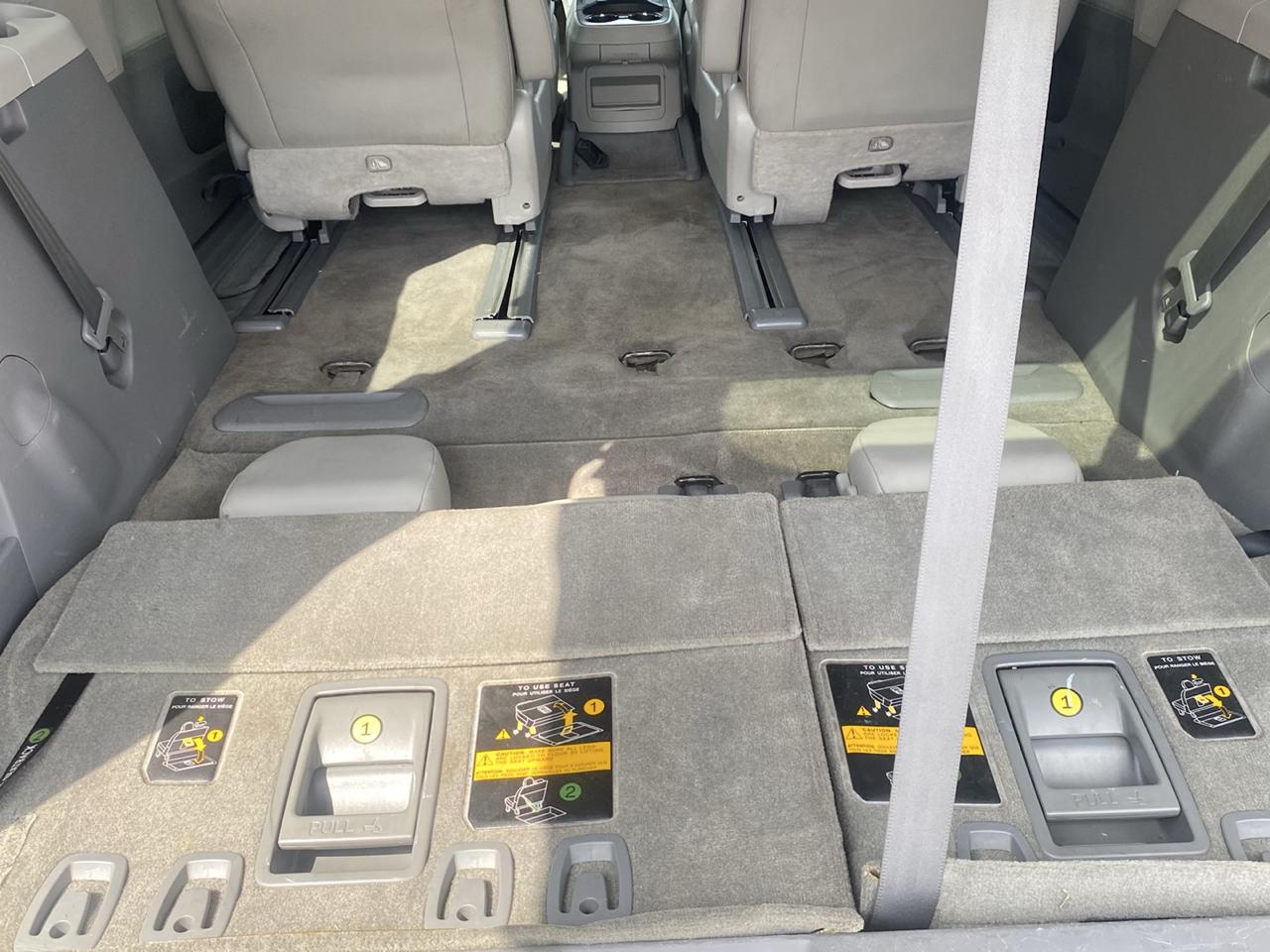 Toyota Sienna XLE 7 Passenger 2013
