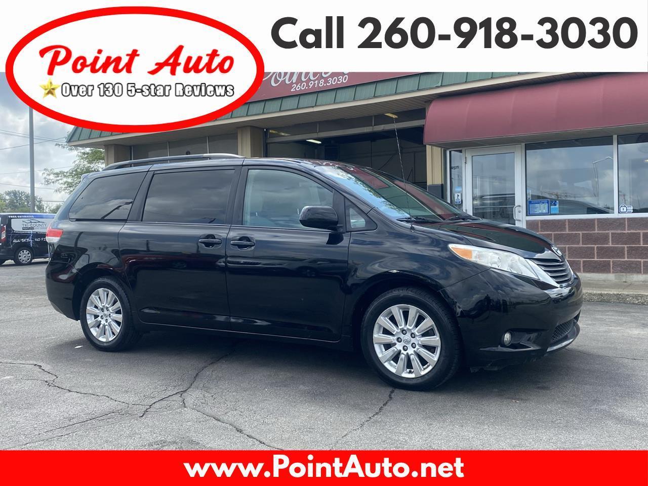 Toyota Sienna XLE 7 Passenger 2013